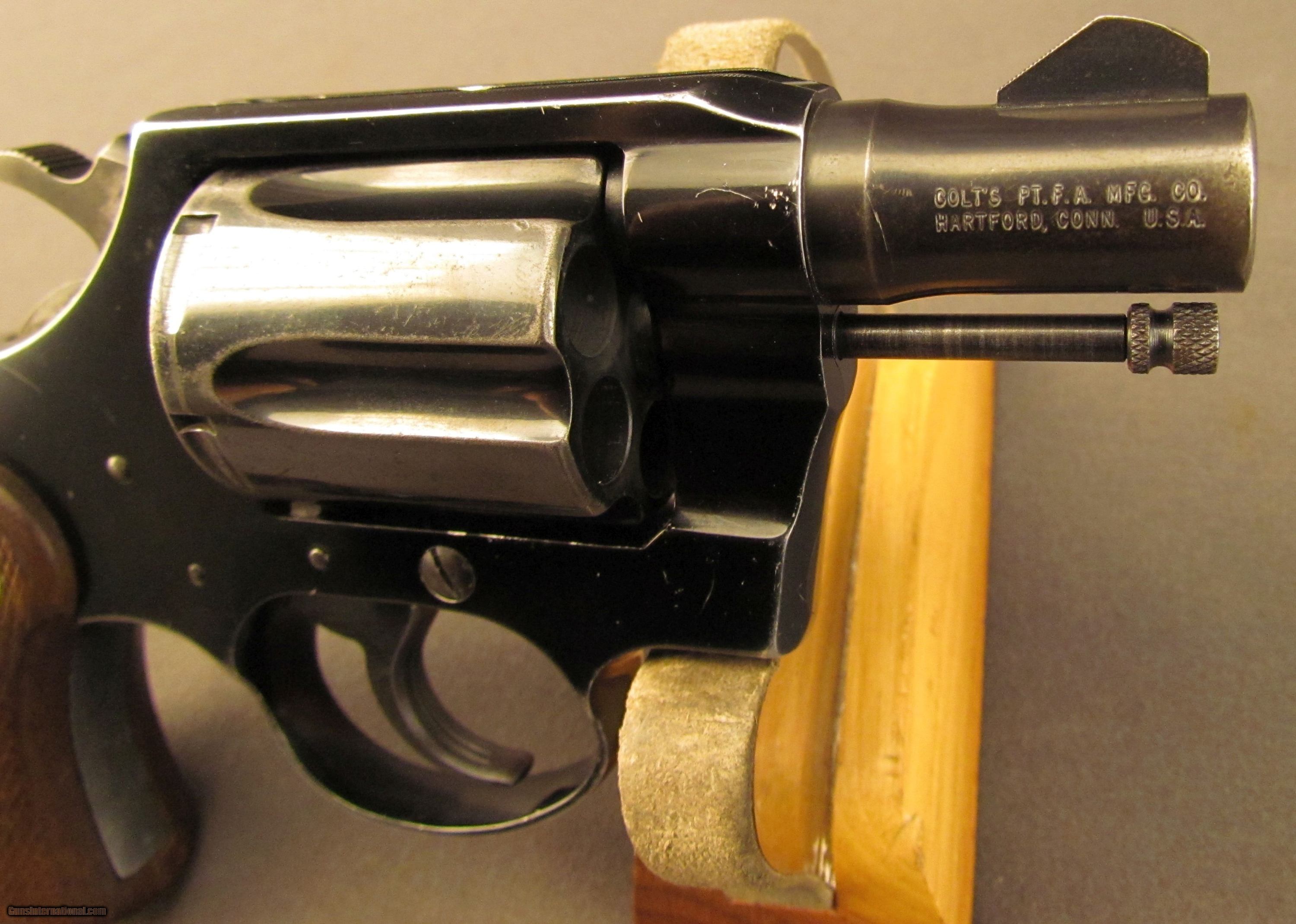 Colt Agent Serial Numbers