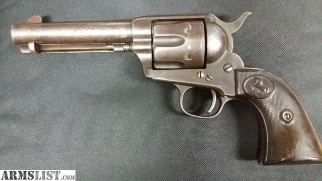 Colt Agent Serial Numbers